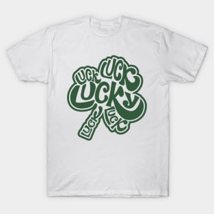 Luck of the Irish St. Patrick's Day T-Shirt